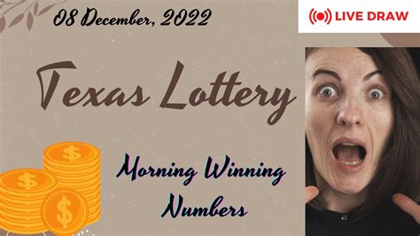morning lottery live video|Texas Lottery Webcast.